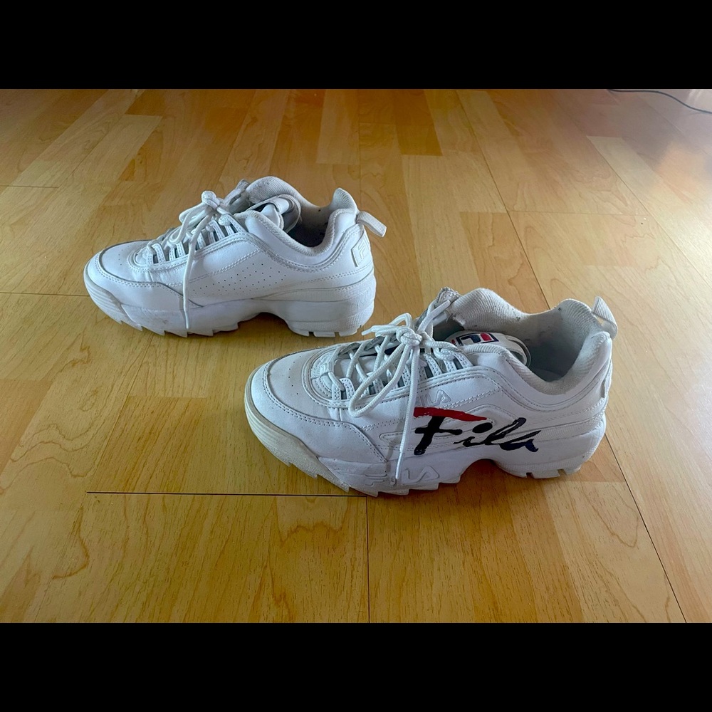 Womens Fila Sneakers Low Top